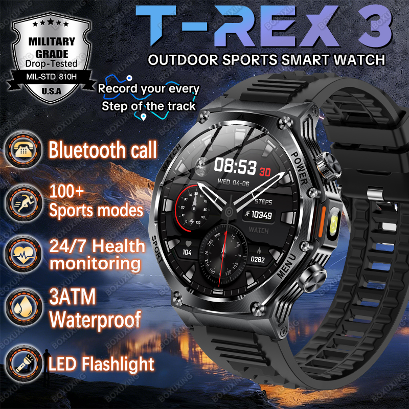 Aquatic Sports Performance - 2026 New T-Rex 3 Military Grade