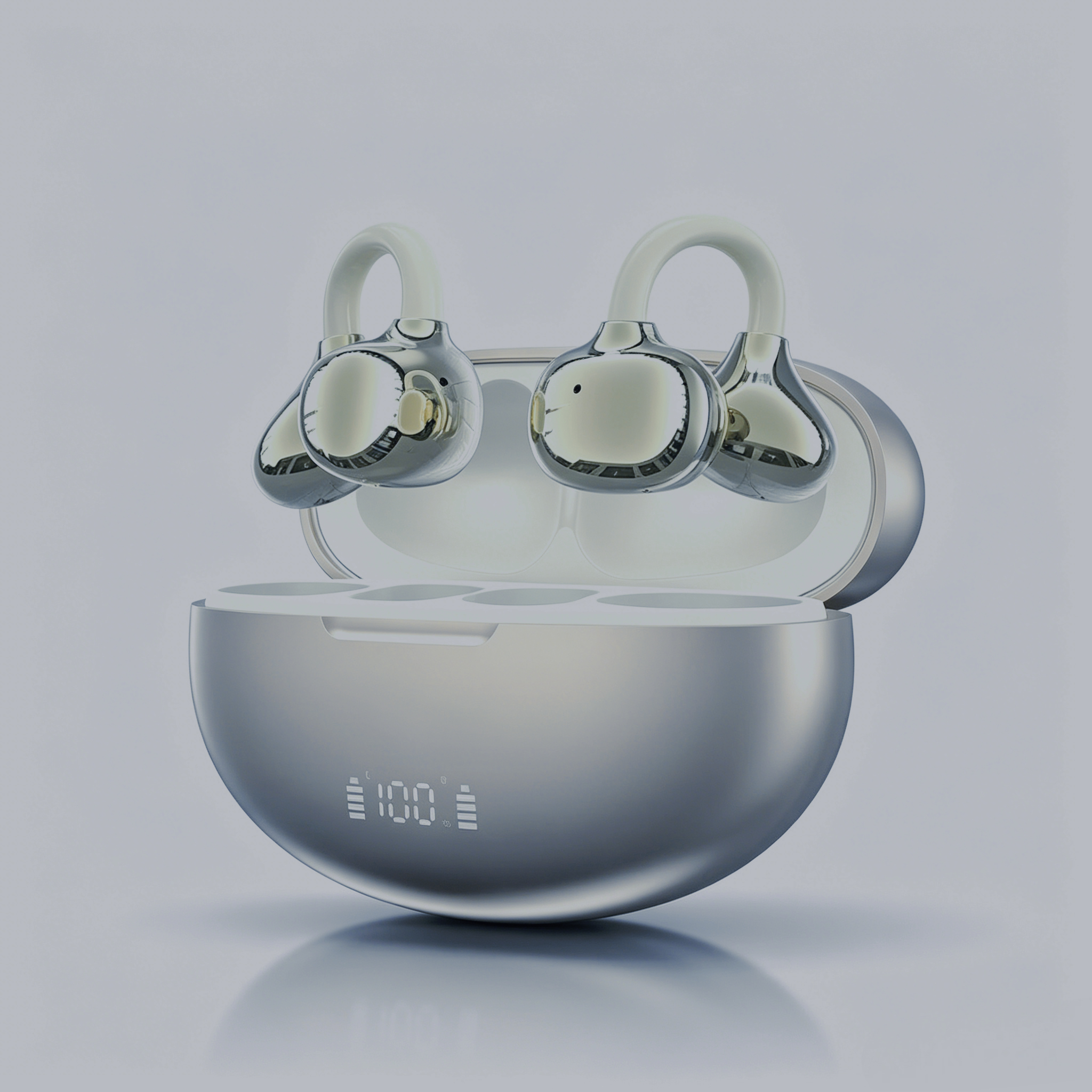 Aquatic Sports Performance - Ergonomic Ear Clip Wireless Bluetooth Headset