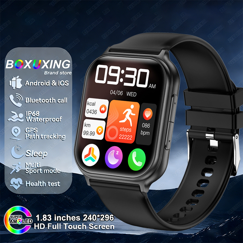 Aquatic Sports Performance - 2026 New Sports Smart Watch Men