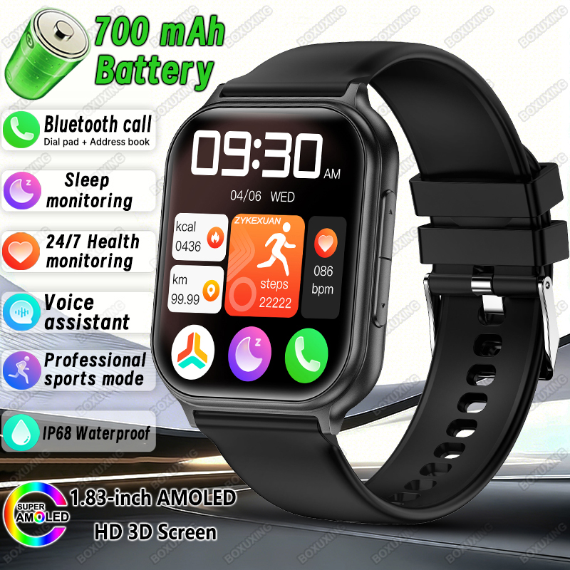 Aquatic Sports Performance - 2026 New Smartwatches Men Women Sports