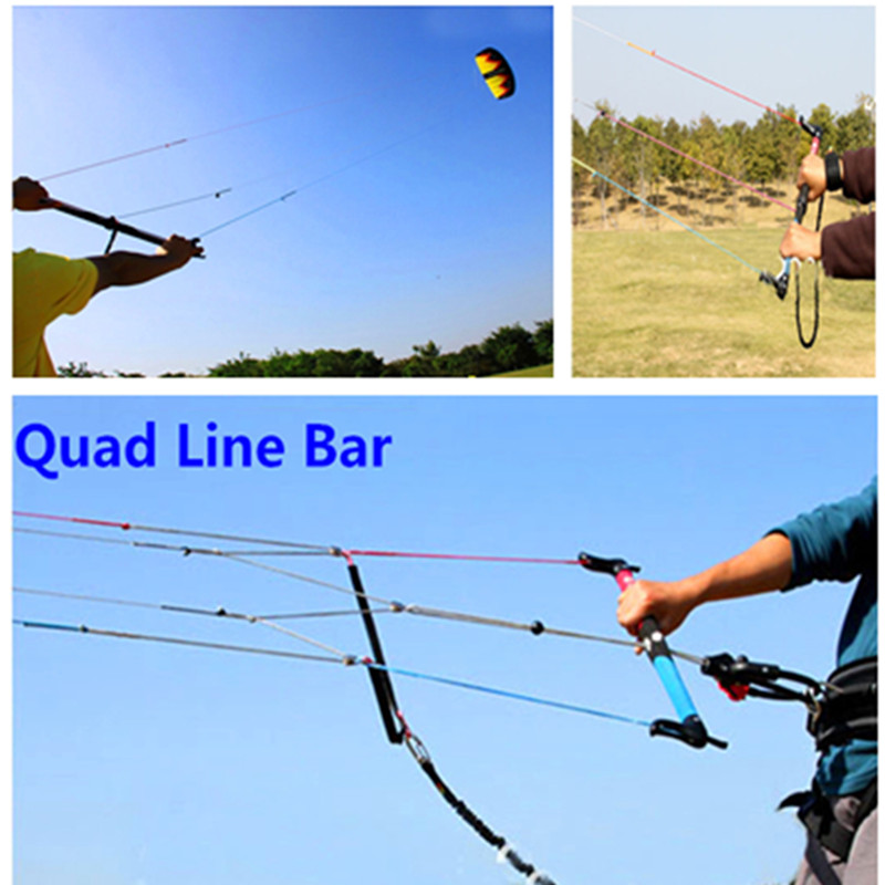 Power kite control bar quad li - Kite Surf Bar Control recensione e prezzo