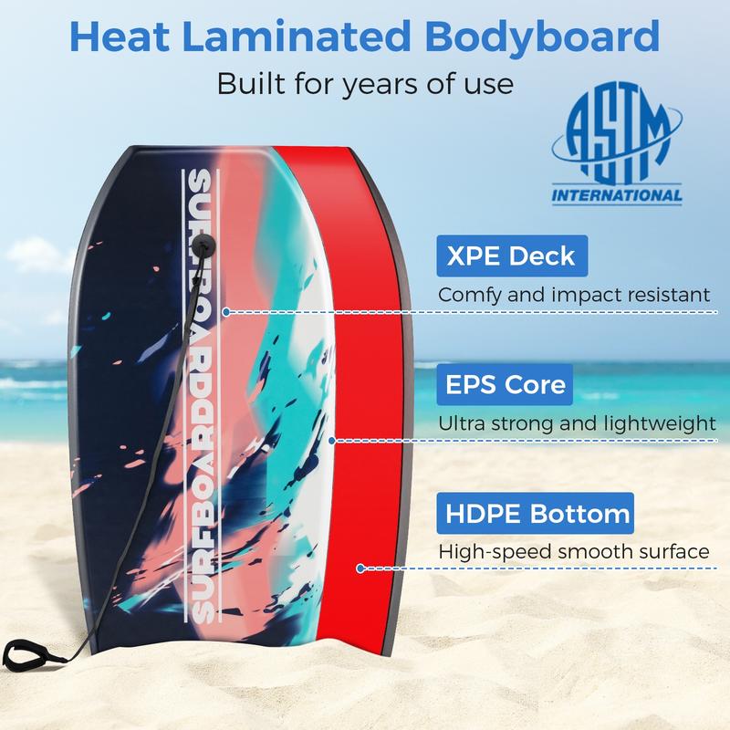 33/37/41 Inches Lightweight Bo - Bodyboard Boogie Board recensione e prezzo