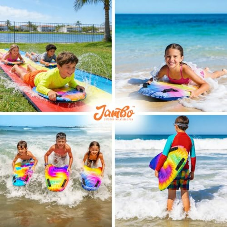 4 Pack Inflatable Surf Body Bo - Bodyboard Boogie Board recensione e prezzo