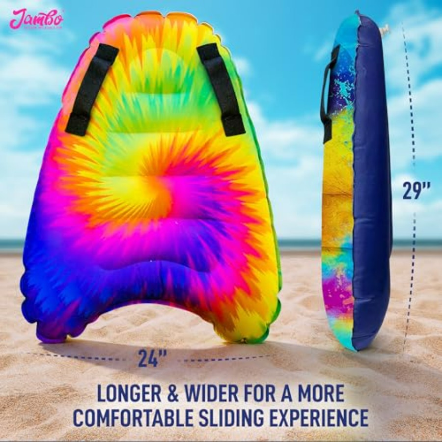 4 Pack Inflatable Surf Body Bo - Bodyboard Boogie Board recensione e prezzo