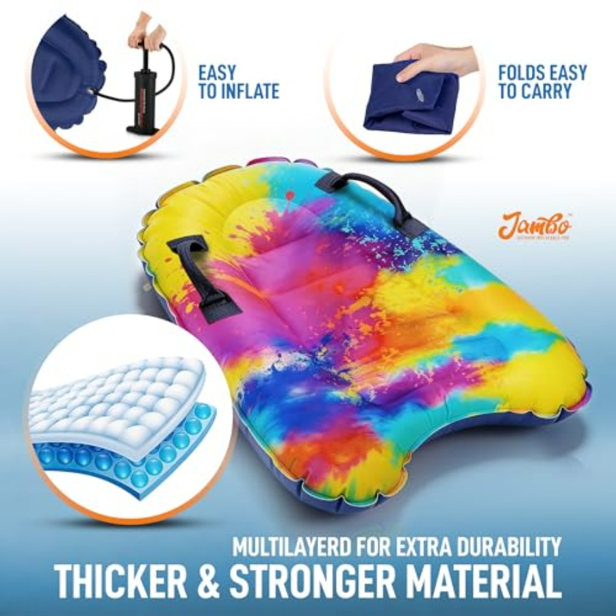 4 Pack Inflatable Surf Body Bo - Bodyboard Boogie Board recensione e prezzo