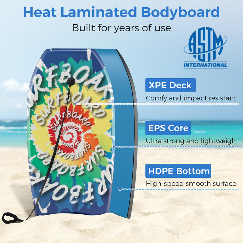 33/37/41 Inches Lightweight Bo - Bodyboard Boogie Board recensione e prezzo