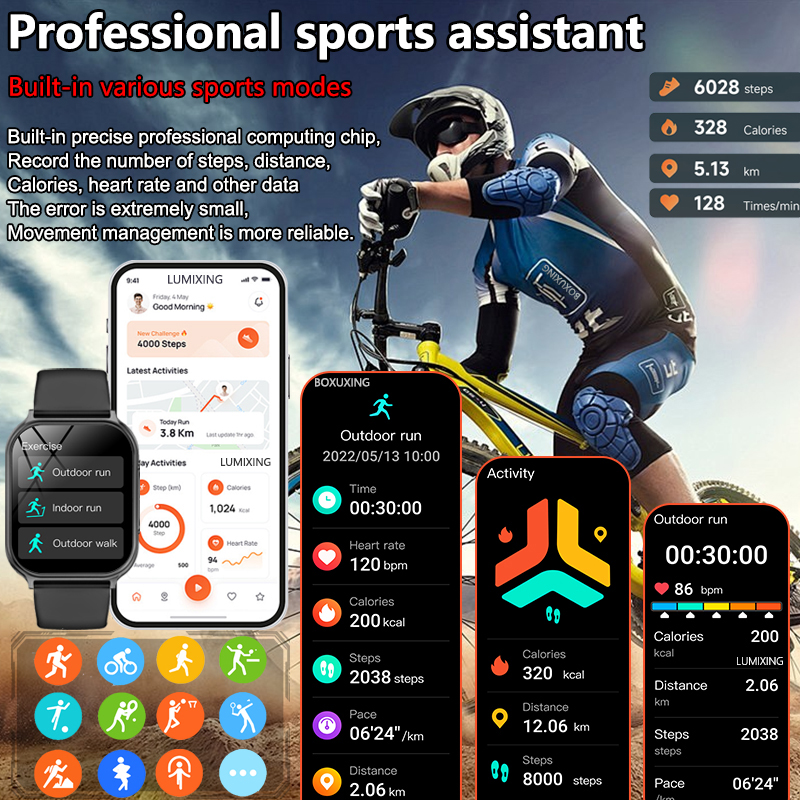 2026 New Sports Smart Watch Me - Aquatic Sports Performance recensione e prezzo