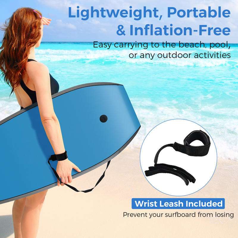 33/37/41 Inches Lightweight Bo - Bodyboard Boogie Board recensione e prezzo