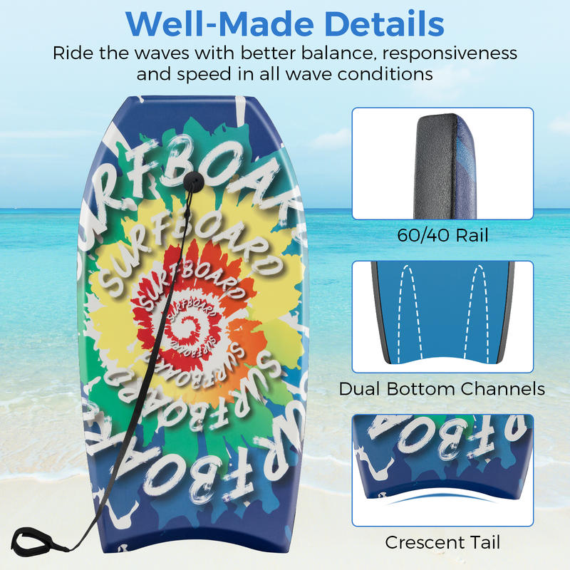 33/37/41 Inches Lightweight Bo - Bodyboard Boogie Board recensione e prezzo