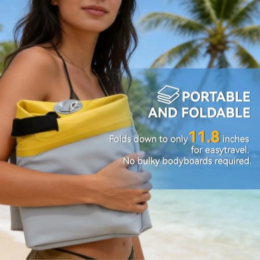 Inflatable Boogie Board, Bodyb - Bodyboard Boogie Board recensione e prezzo