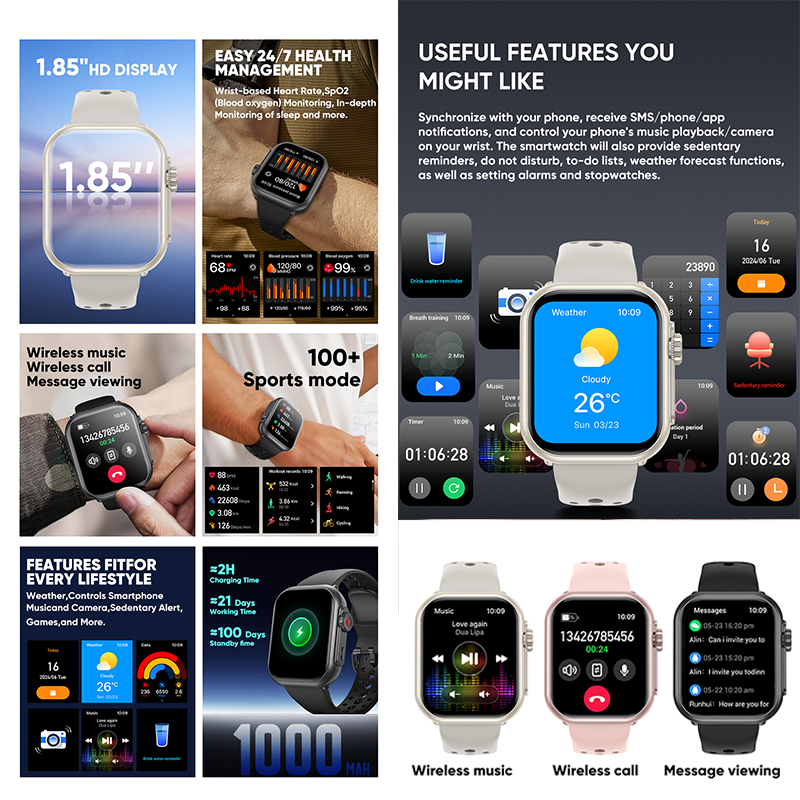 New Watch Ultra K62 Smartwatch - Aquatic Sports Performance recensione e prezzo