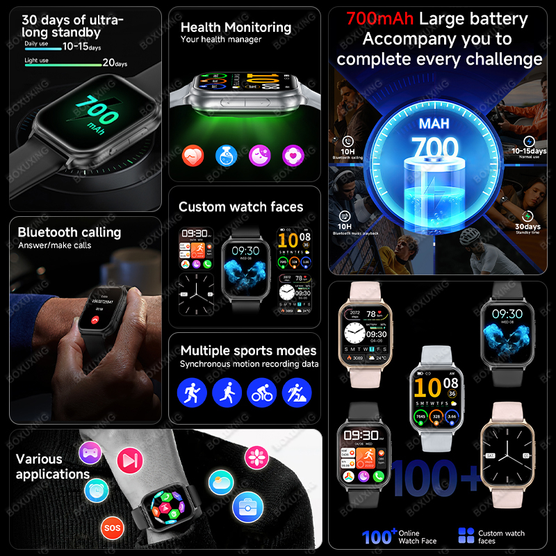 2026 New Sports Smart Watch Me - Aquatic Sports Performance recensione e prezzo