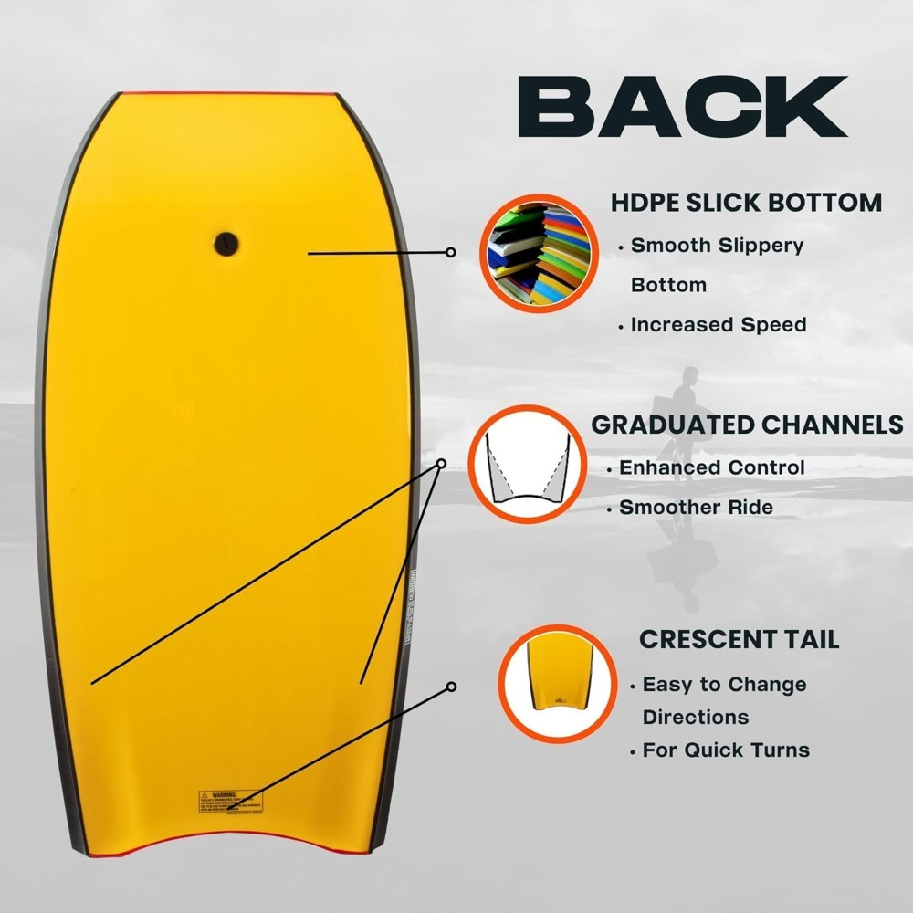 Boogie Board Cruiser The Origi - Bodyboard Boogie Board recensione e prezzo