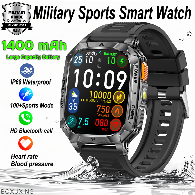 New Outdoor Military 1400 mAh  - Aquatic Sports Performance recensione e prezzo