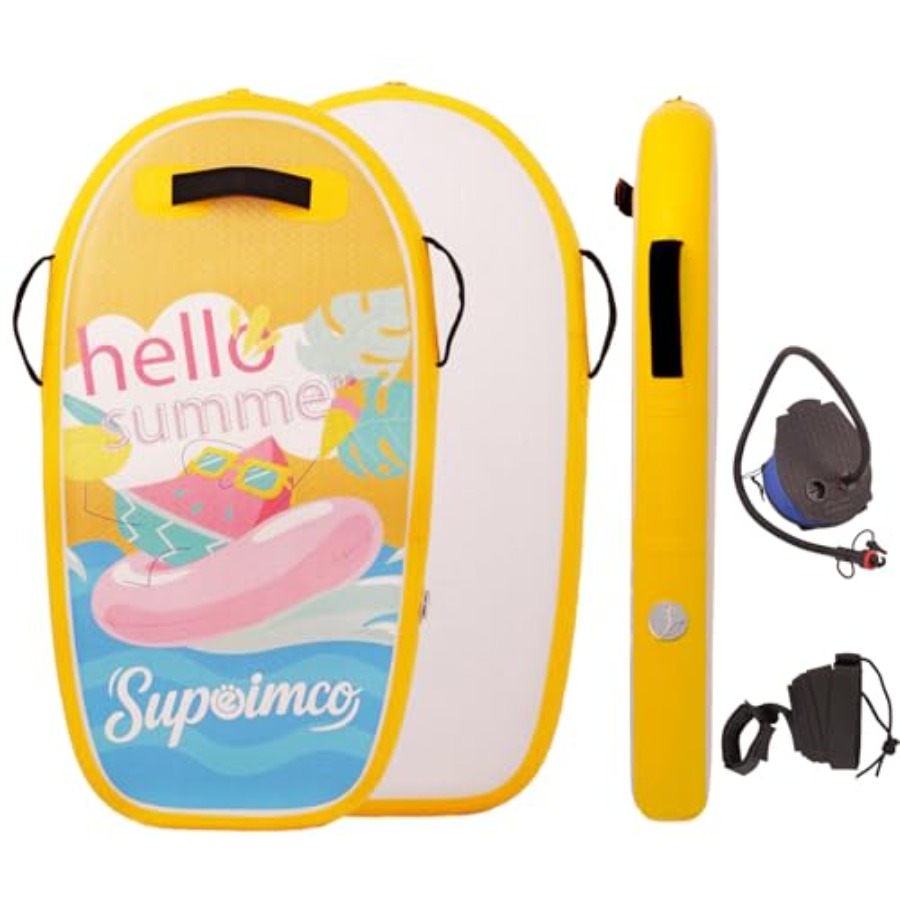 Inflatable Boogie Board, Bodyb - Bodyboard Boogie Board recensione e prezzo