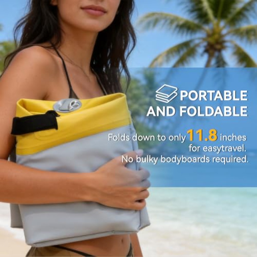Inflatable Boogie Board, Bodyb - Bodyboard Boogie Board recensione e prezzo