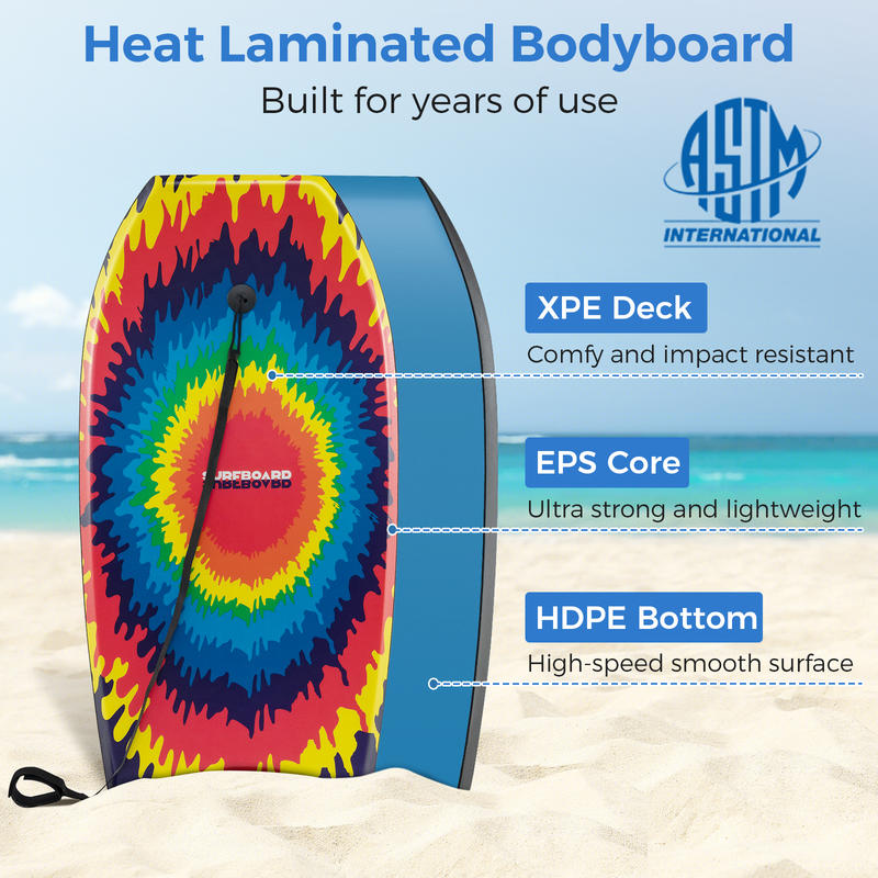 33/37/41 Inches Lightweight Bo - Bodyboard Boogie Board recensione e prezzo