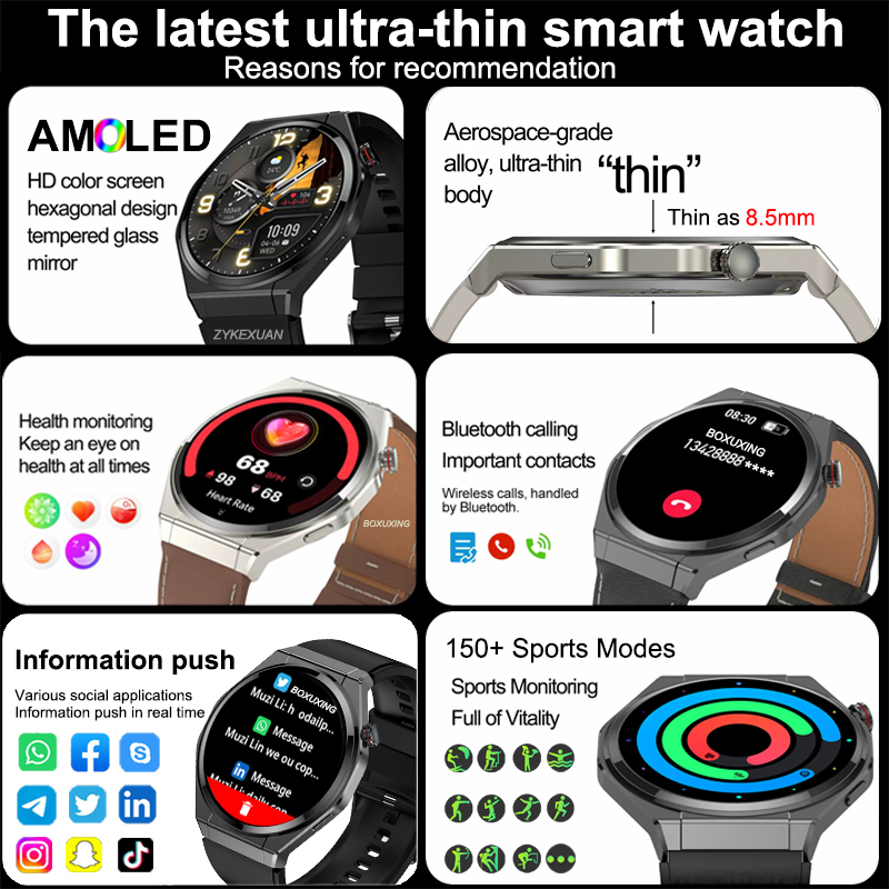 2026 New Ultra Thin Sports Sma - Aquatic Sports Performance recensione e prezzo