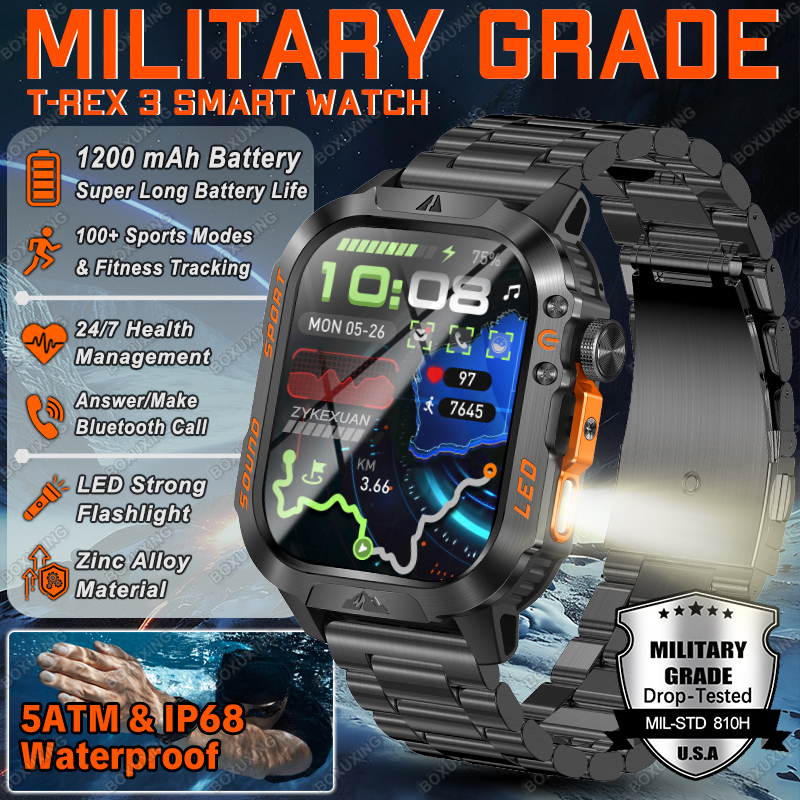 New T-Rex3 Ultra Smart Watch M - Aquatic Sports Performance recensione e prezzo