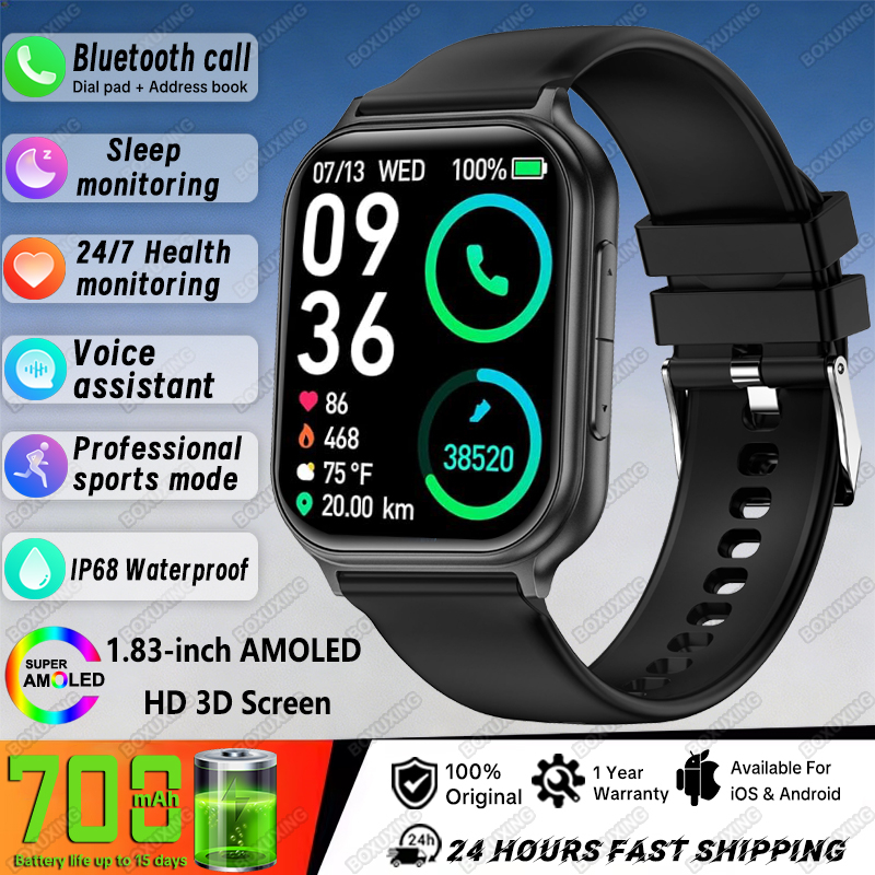 2026 New Smartwatches 700 mAh  - Aquatic Sports Performance recensione e prezzo