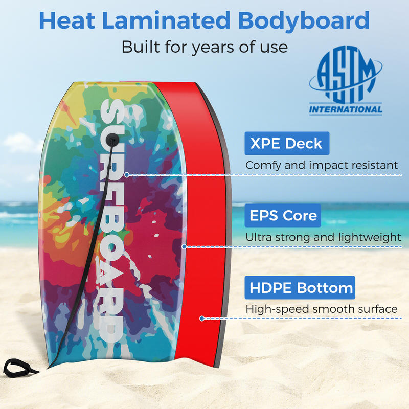 33/37/41 Inches Lightweight Bo - Bodyboard Boogie Board recensione e prezzo