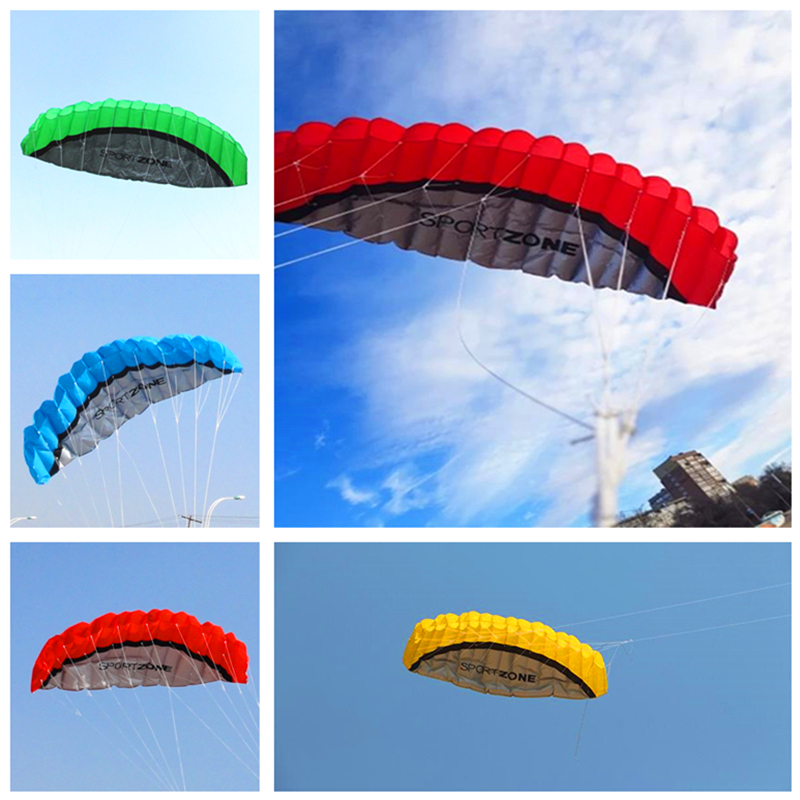 free shipping 2.5m large Dual  - Kite Surf Bar Control recensione e prezzo