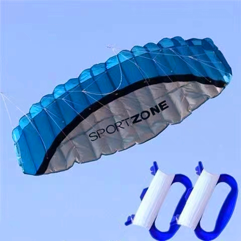free shipping 2.5m large Dual  - Kite Surf Bar Control recensione e prezzo