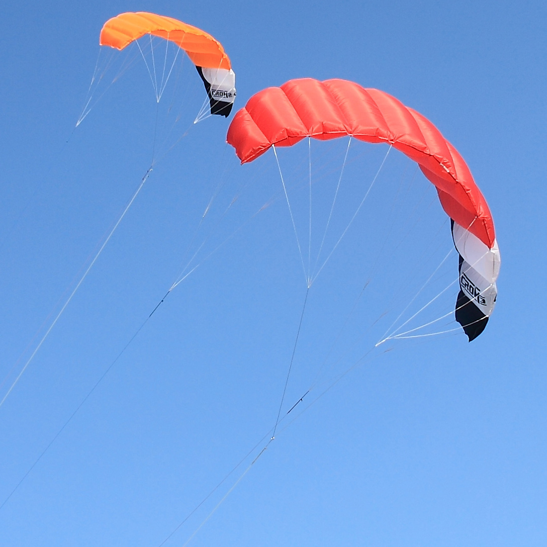 9km2~3sqm Triple Line Power Tr - Kite Surf Bar Control recensione e prezzo