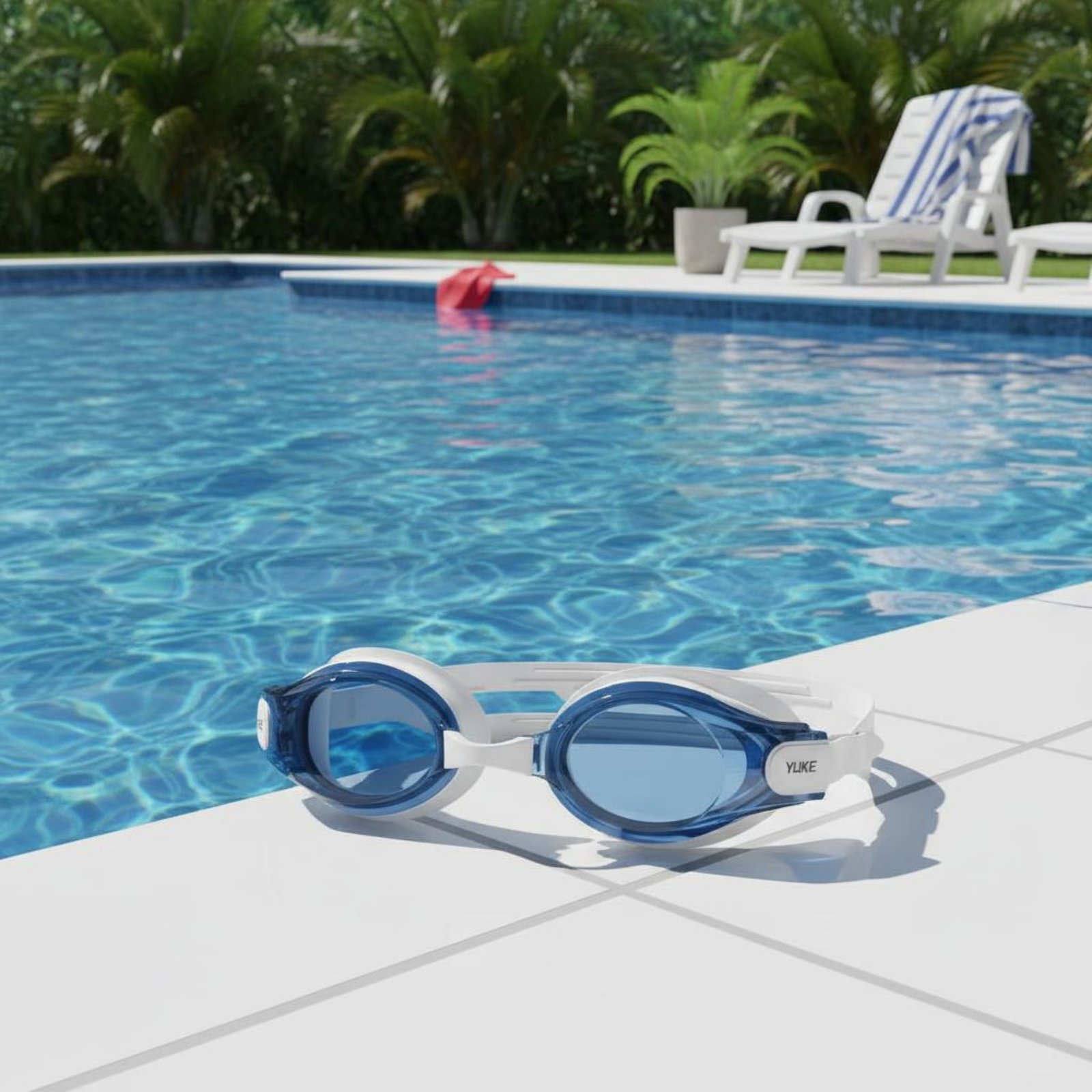 Swimming Goggles Wide Field of - Aquatic Sports Swimming recensione e prezzo